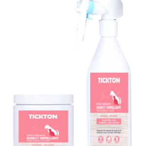 TICKTON Pet Insect Repellent