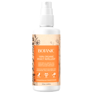 BOTANIC 100% Organic Insect Repellent